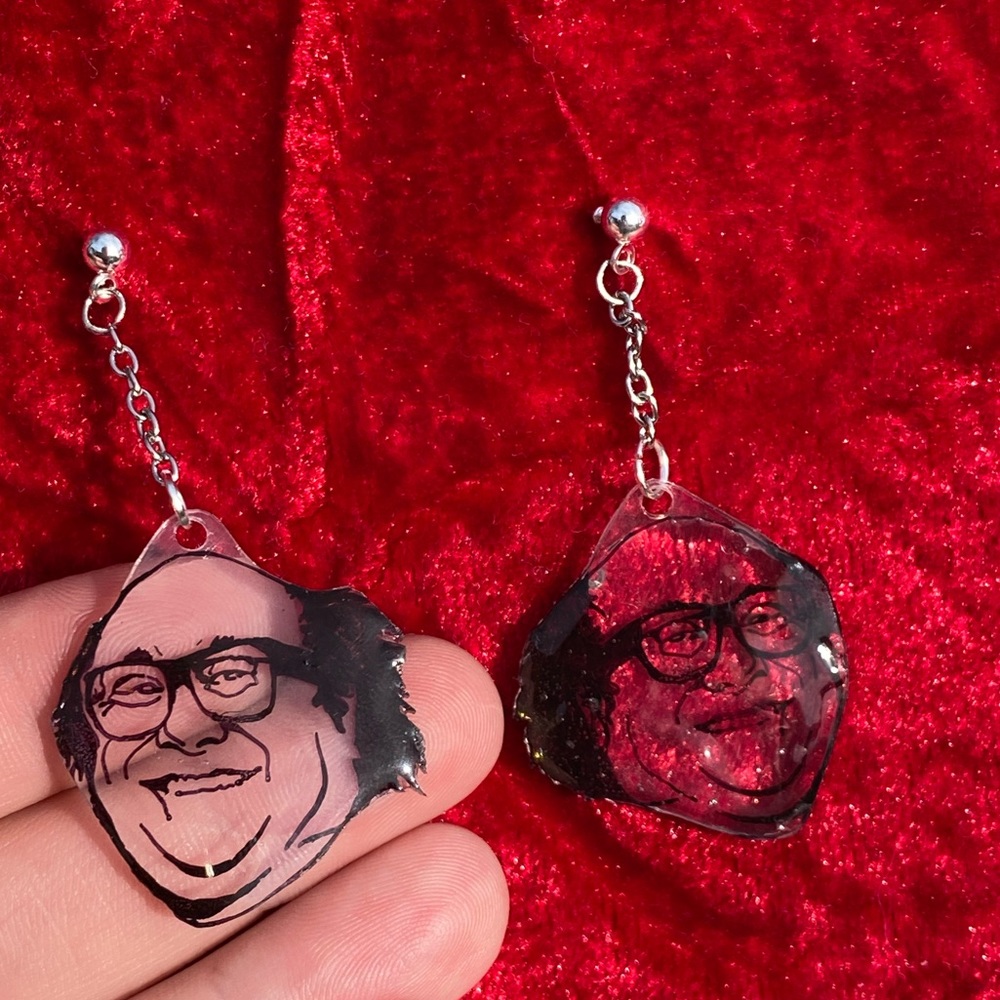 COPY - Danny DeVito Earrings
